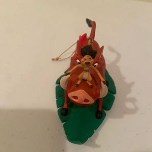 Grolier Collectibles Vintage Pumba Ornament